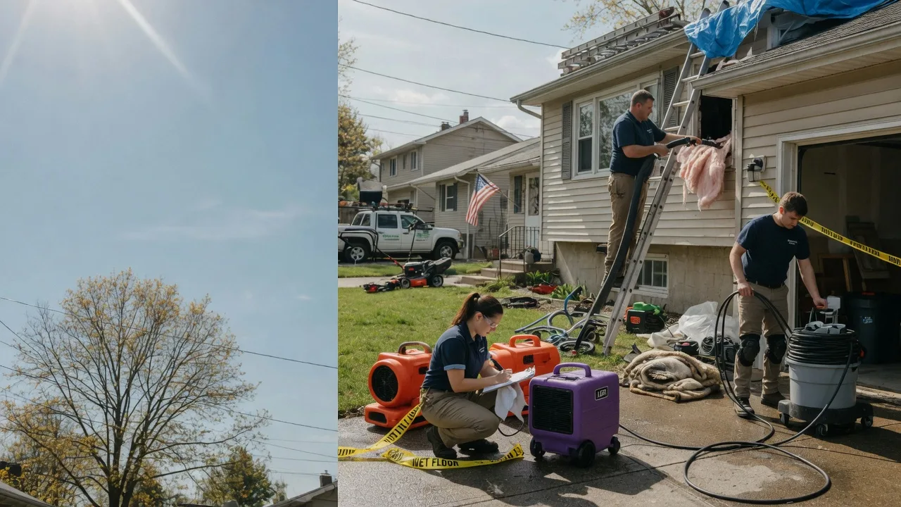 Emergency Water Removal in Monument Beach, MA near me